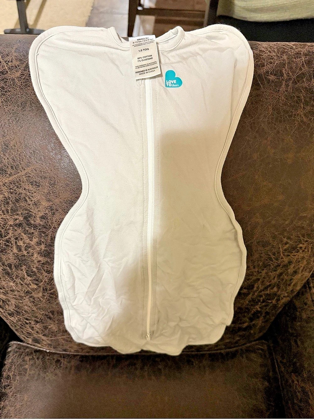 SMALL Love to Dream Swaddle